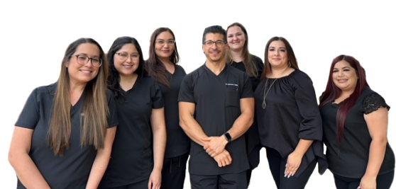 The Harris Parkway Dental Care team